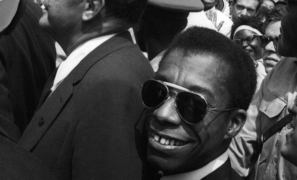 Gay Talese on James Baldwin: "Baldwin had his words and his voice in the forefront of the change in American politics."